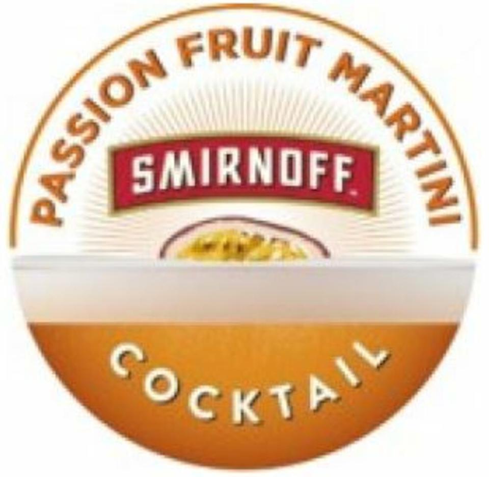 Smirnoff Passionfruit Draught Cocktail Bag-in-Box