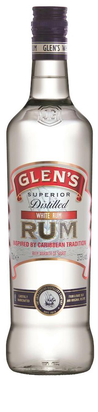 Glen's White Rum