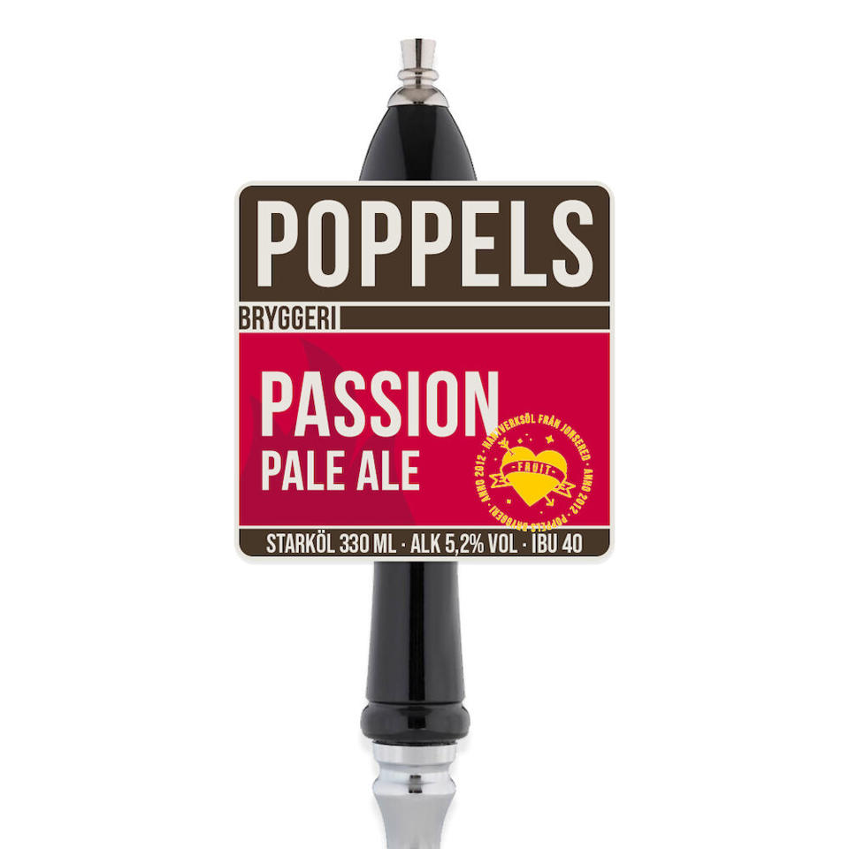 Poppels Passion Pale Ale KEYKEG EKO