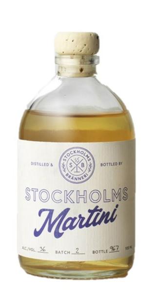 Stockholms Bränneri Dry Martini 34x10 cl
Småflaskor