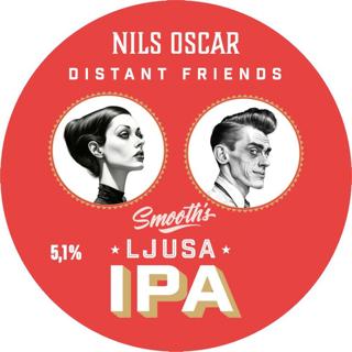 Nils Oscar Smooth´s Ljusa IPA KEG EKO