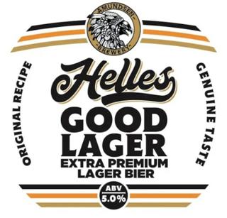 Helles Good Lager KEYKEG