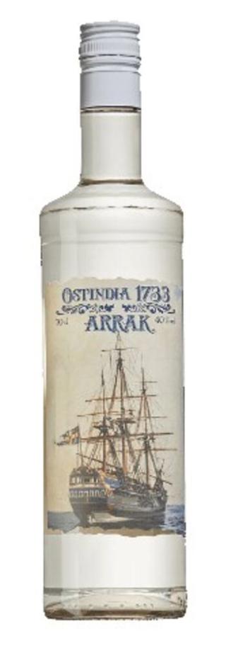 Ostindia 1733 Arrak