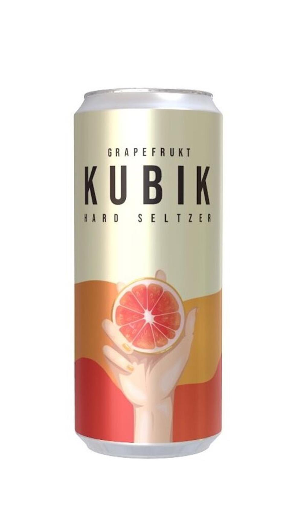 KUBIK Hard Seltzer Grapefrukt BRK
