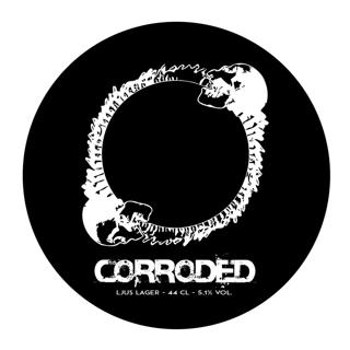 Corroded Ljus Lager POLYKEG