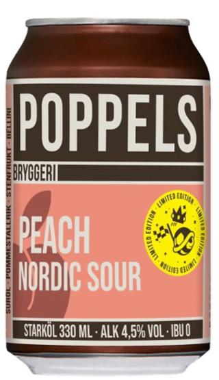Poppels Peach Nordic Sour BRK