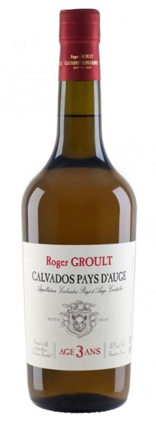 Roger Groult Calvados Pays d'Auge 3 Years
