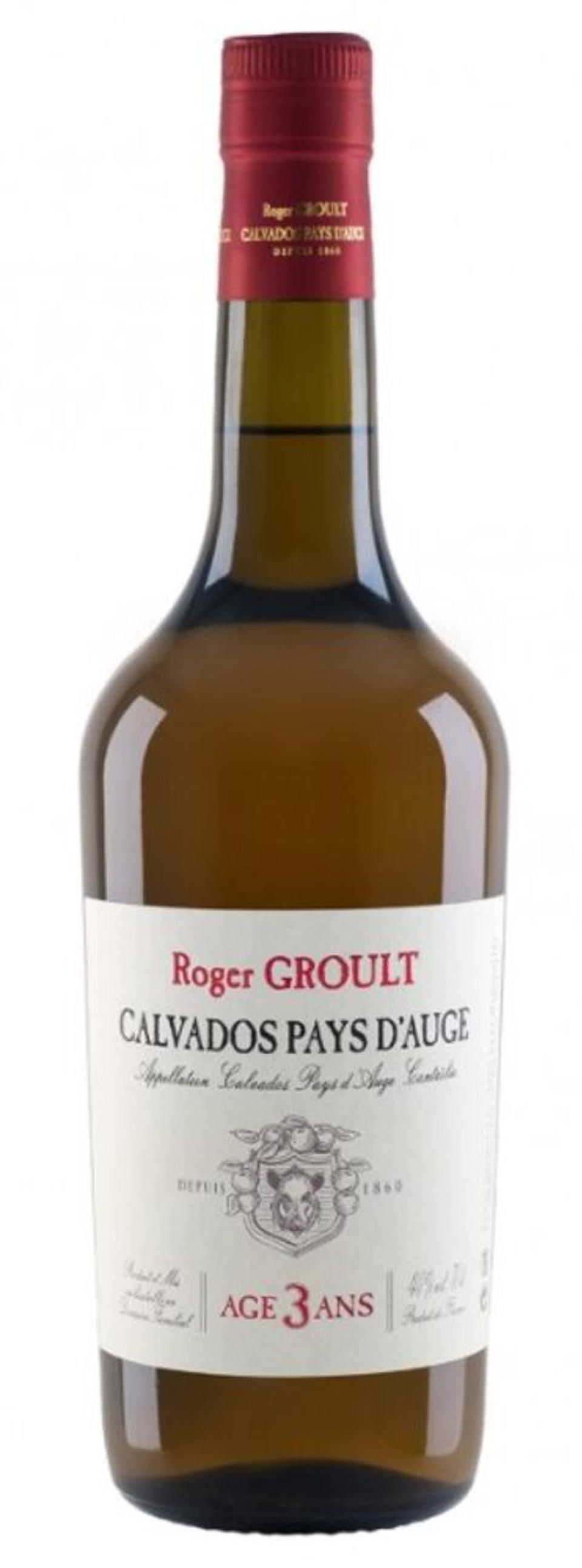 Roger Groult Calvados Pays d'Auge 3 Years