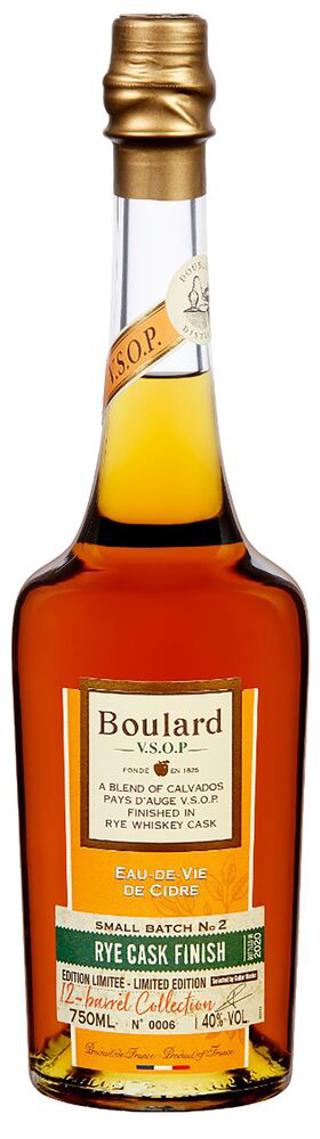 Boulard VSOP Rye Cask Finish
