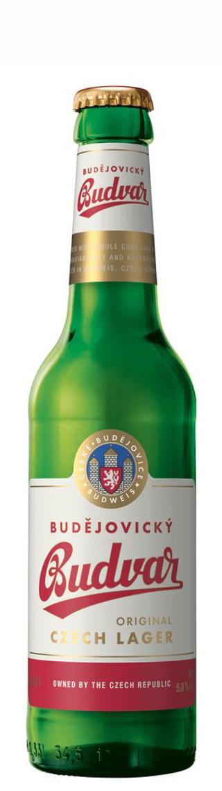 Budvar Budejovicky Original Czech Lager
