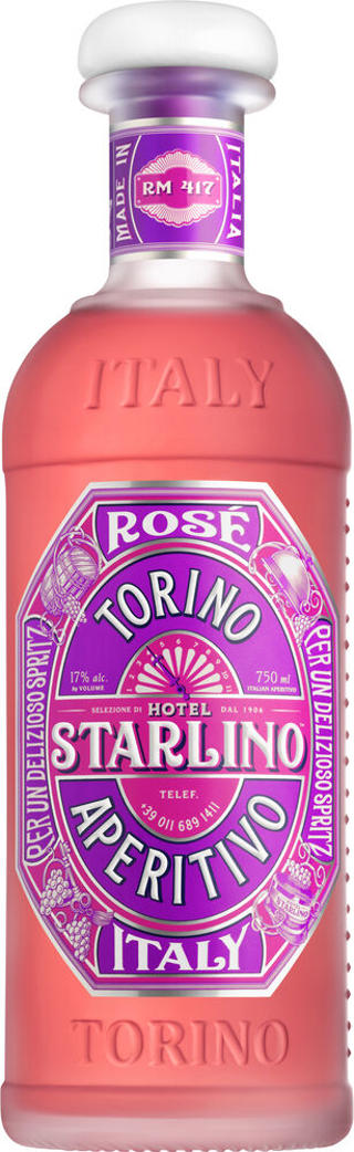 Hotel Starlino Rosé Torino Aperitivo