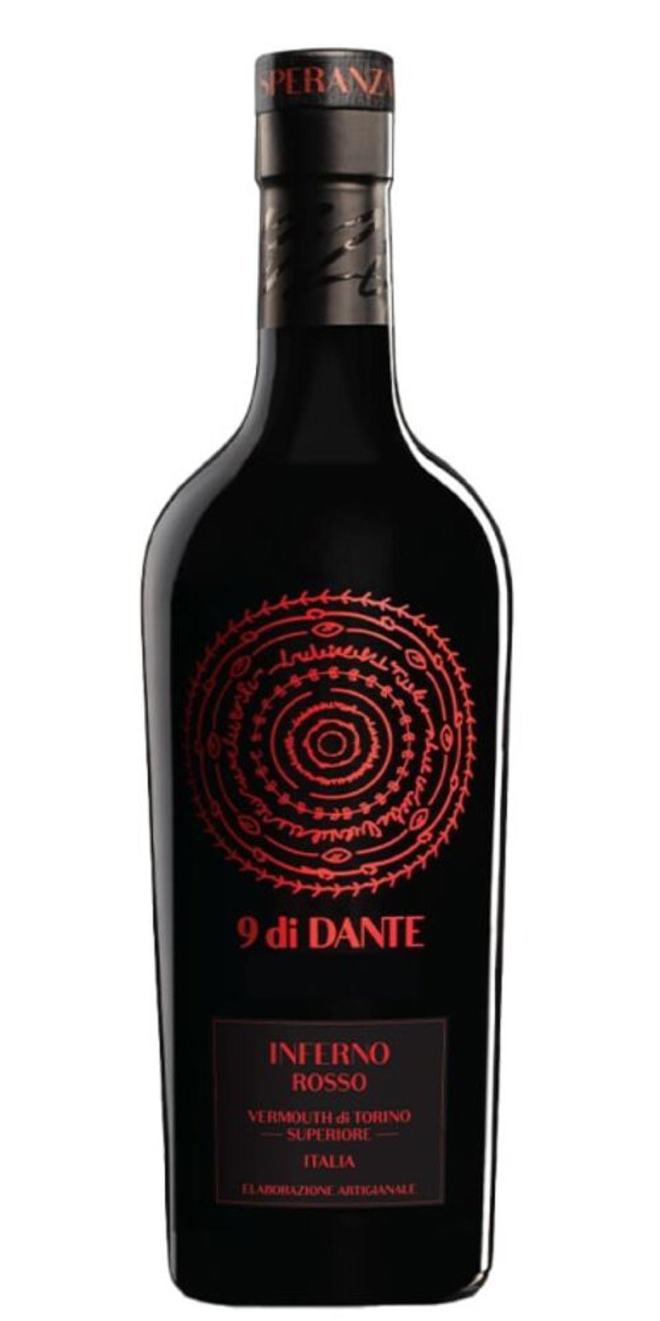 9diDante Inferno Rosso