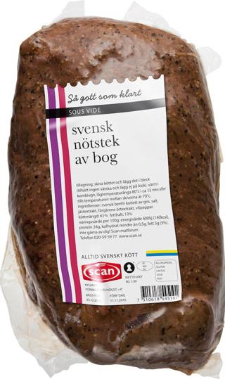 Nötstek av Bog Sous Vide