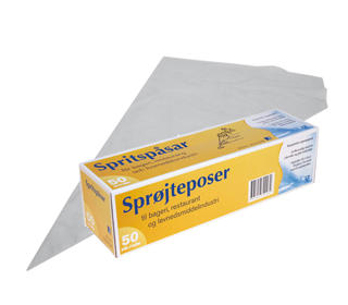 Spritspåsar 50st