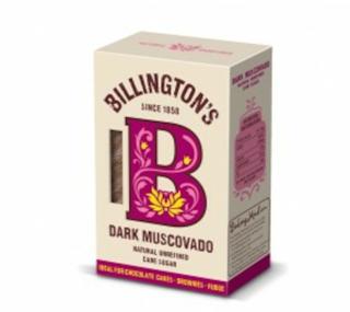 Muscovadosocker Mörkt