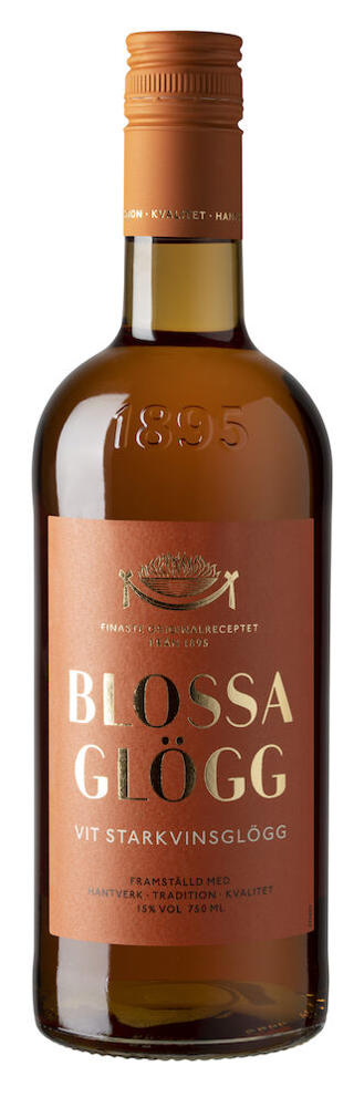 Blossa Starkvinsglögg Vit