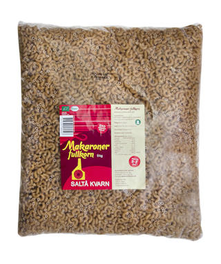 Makaroner Fullkorn KRAV