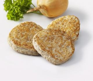 Pannbiff av kyckling, förstekt ca 40 g