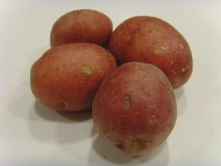 Körsbärspotatis Tvättad