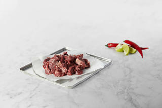 Högrev Tärnad 2x2 cm EU