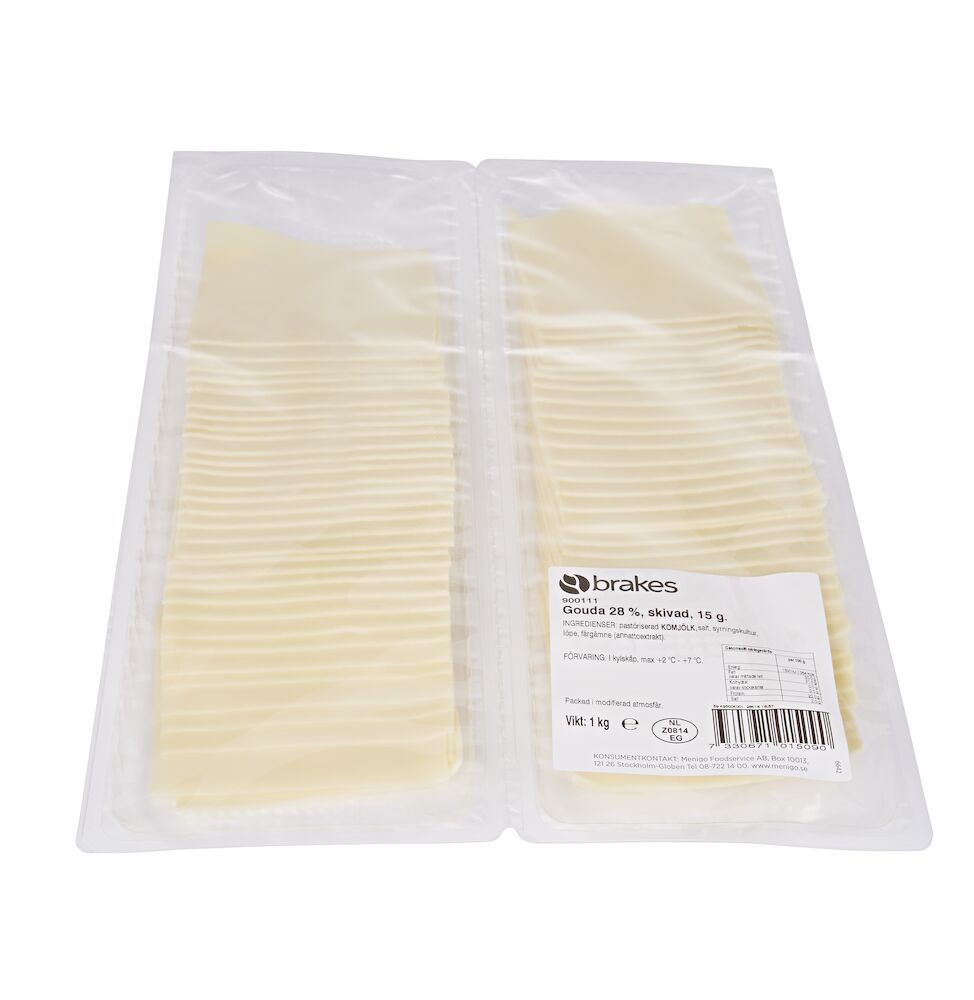 Gouda 30% 15g skivad