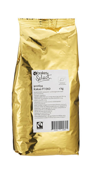 Kakao Fairtrade 20-22% EKO