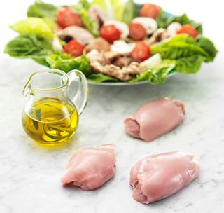 Kycklinglårfilé Utan Skinn