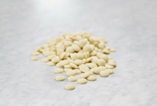 Chokladpellets Vit 30%