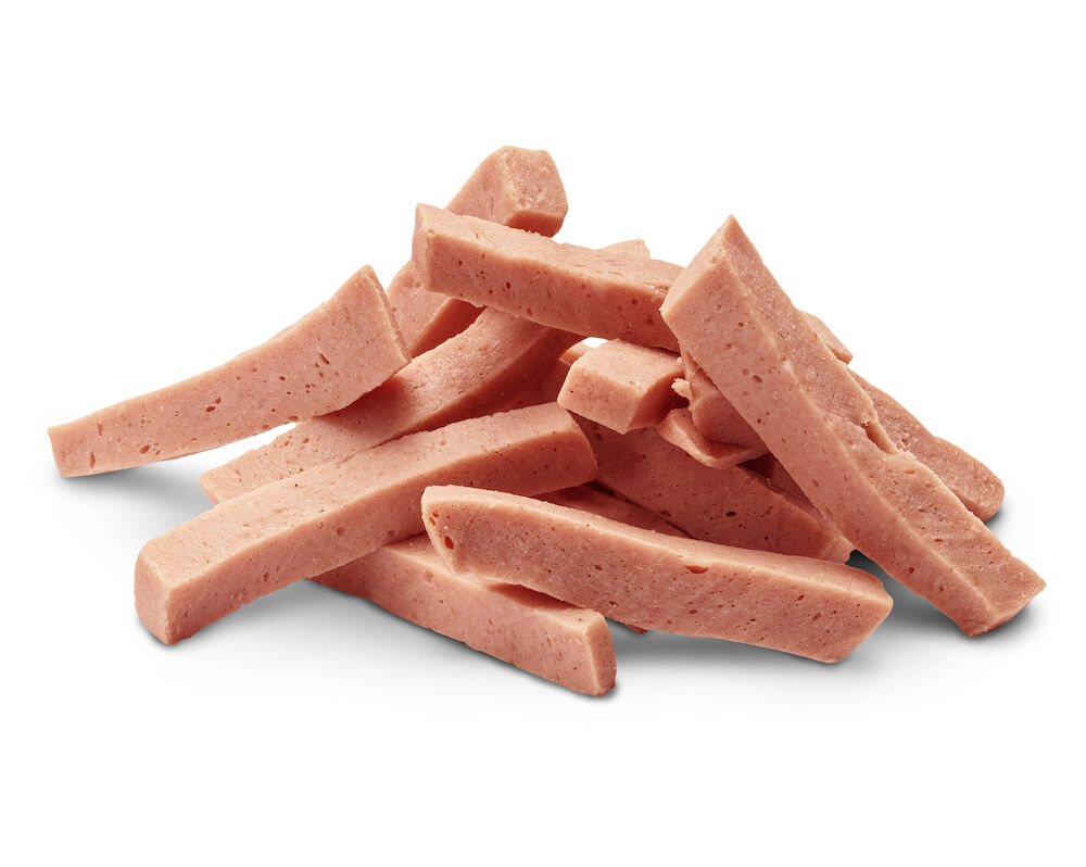 Kycklingmåltidskorv Strimlad