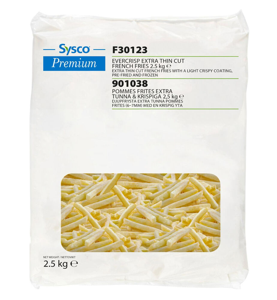 Pommes Frites Coated 6 mm