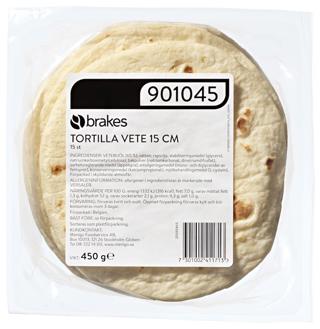 Tortillabröd 15 cm