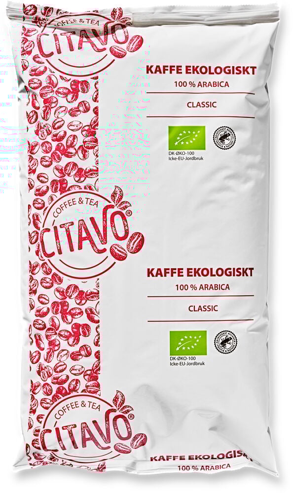 Kaffe Mellanrost Brygg EKO RA