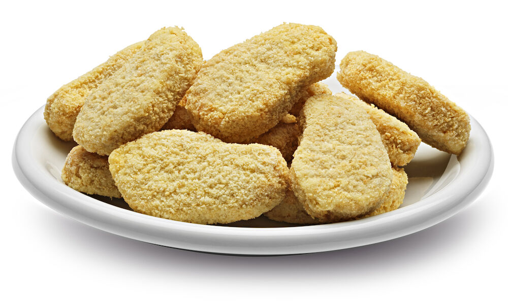 Panerade Växtbaserade Nuggets Vegan