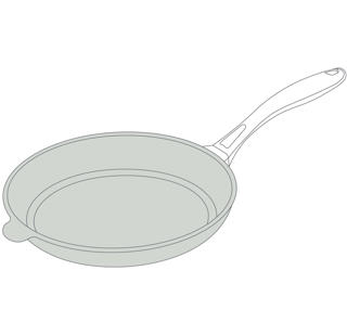 Ny Beläggning RePan 30cm art 901269