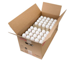 Lokala Ägg M Frigående, Tvättade 160 st