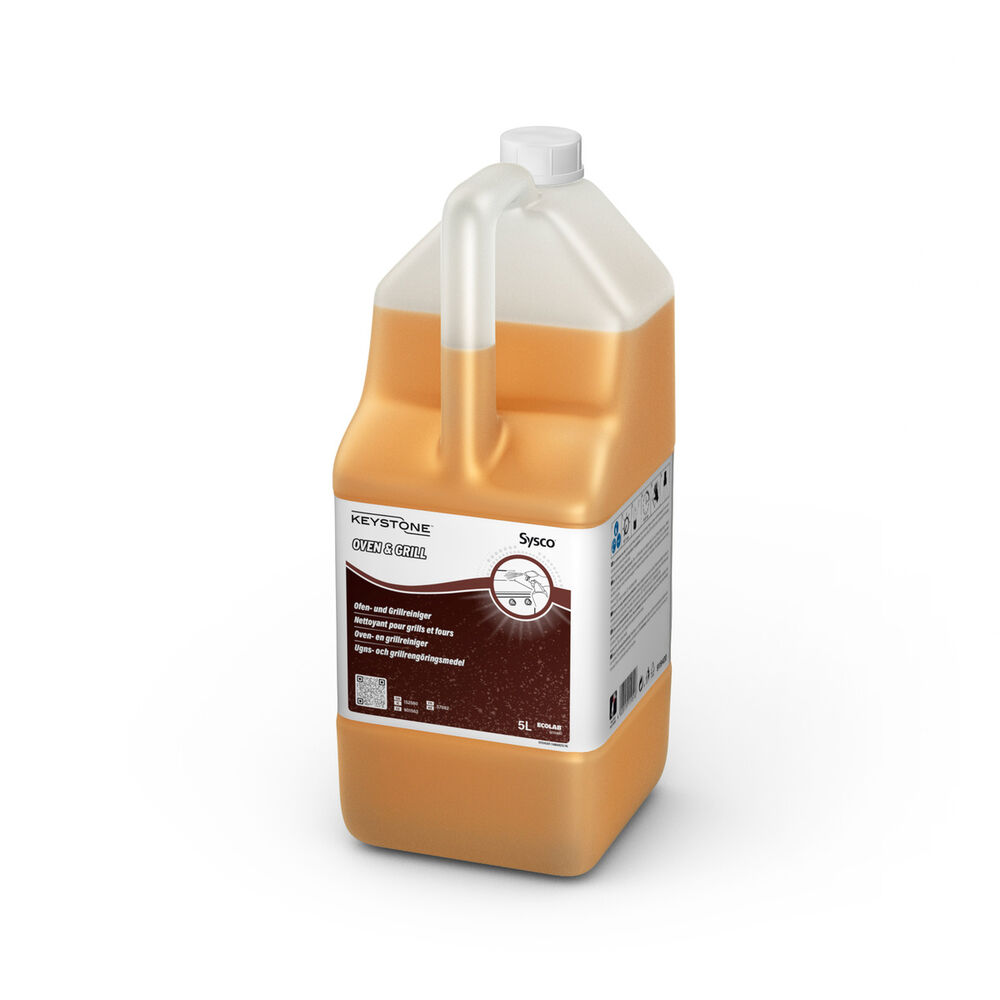 Ugns- och grillrengöringsmedel