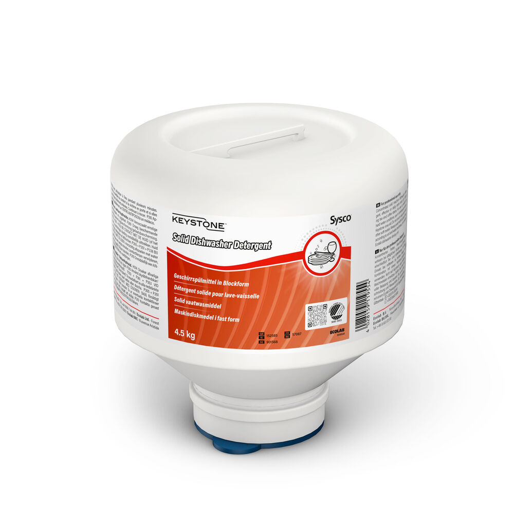 Maskindiskmedel i Fast form