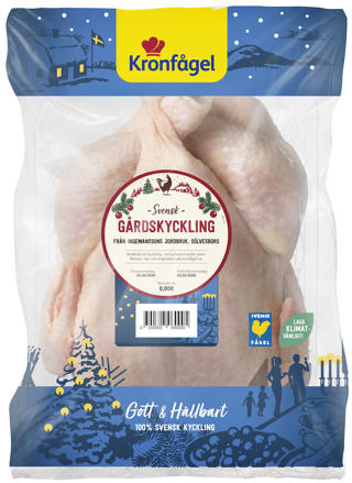 Gårdskyckling Hel ca 1,2kg
