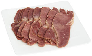 Rimmad Oxbringa Skivad Sous Vide