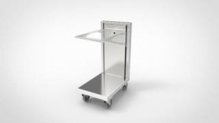 Kantindispenser för 30st GN1/1 kantiner 40x60x90cm