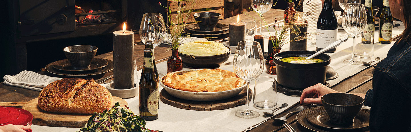 Design, hållbarhet och färg – så lyfter du höstdukningen