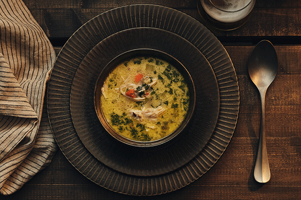 Dillbuljong. Recept av Tove Nilsson. 