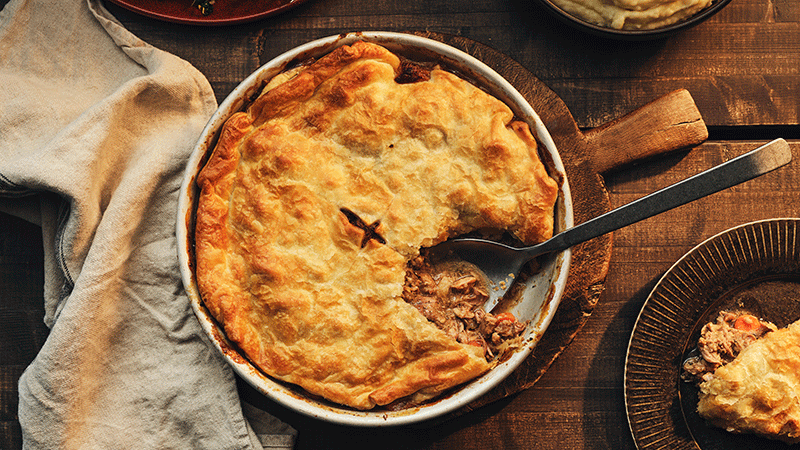 Värmande husman - med en twist