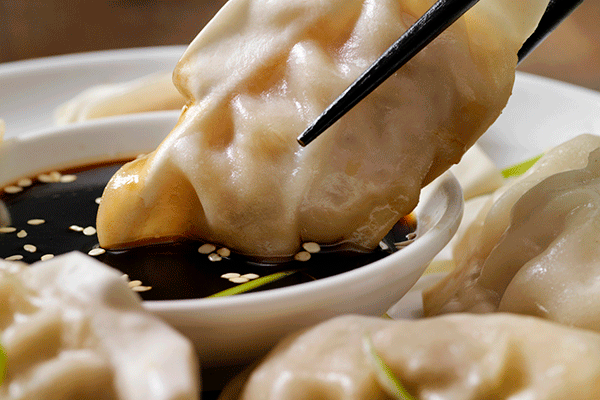 Dumplings. 