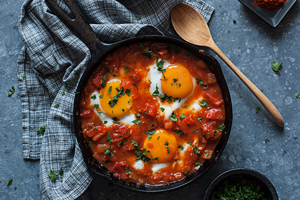 Shakshuka. 