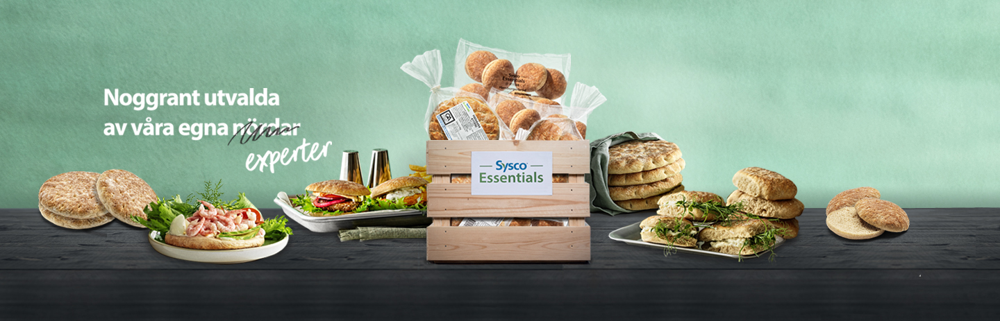 Rykande färskt från Sysco Essentials