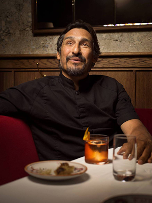 Sacha Smederevac, krögare Capannone, Stockholm. 