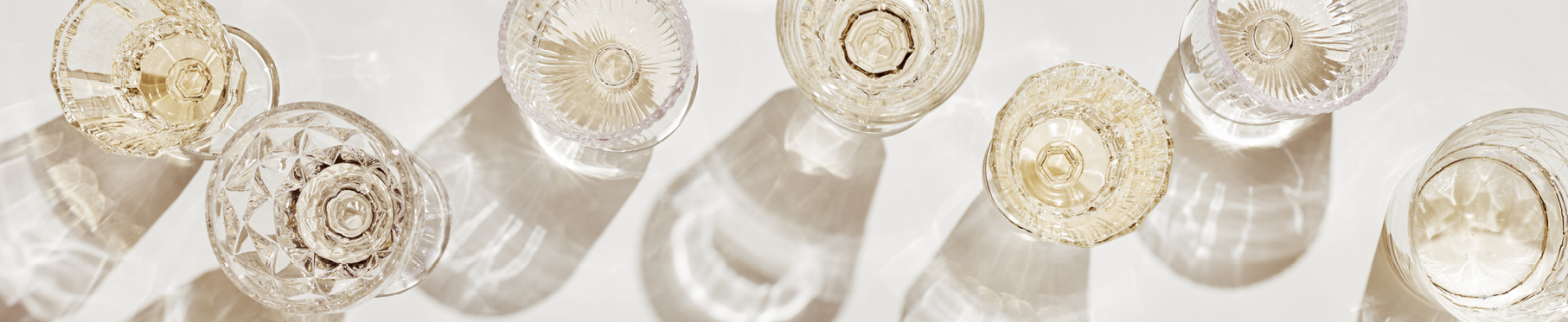 Vårens krispiga vita