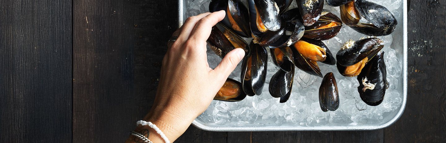 Musslor - prisvärda och dekorativa