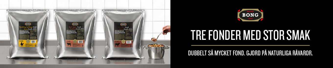 Färdiga fonder som smakar som hemlagat